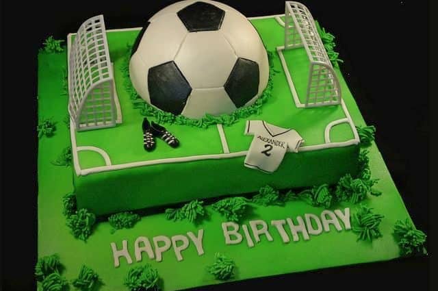 football theme cake ideas